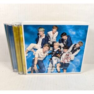 BTS Lights Boys With Luv CD DVD Box Set 4 Discs K-Pop NO PHOTOS